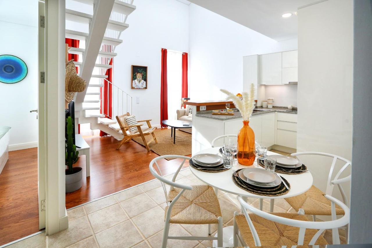 Under The Moon Apartment Faro Bagian luar foto