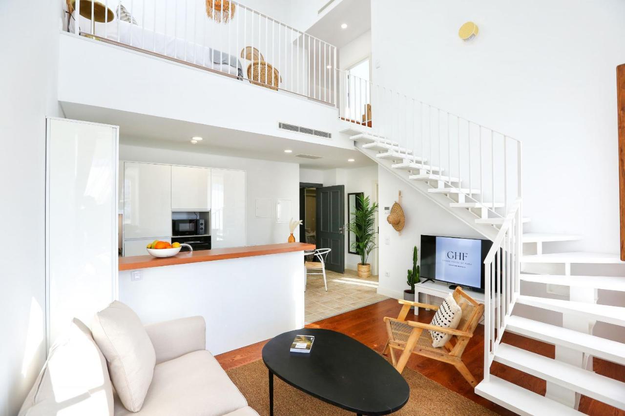 Under The Moon Apartment Faro Bagian luar foto